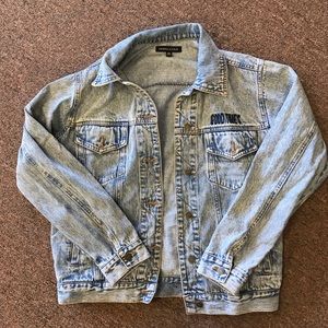 PacSun Kendall & Kylie Jean Jacket